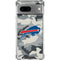 NFL Buffalo Bills Camo Google Pixel 8a Clear Case